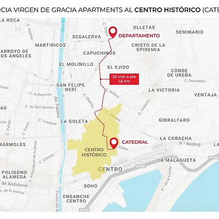 Virgen De Gracia Apartamento *